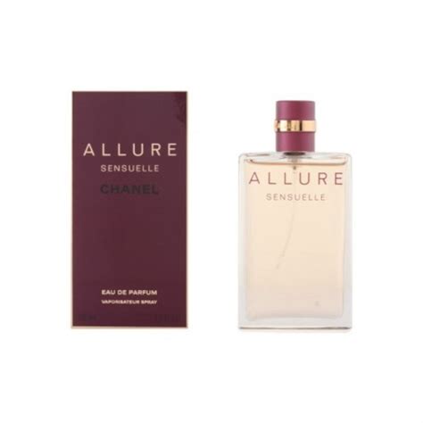 chanel allure vaporizador 50 ml|ALLURE SENSUELLE EAU DE PARFUM VAPORIZADOR .